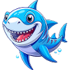 Cute Shark