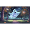 ghost - young cute little monsters