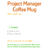Projektleiter Kaffeebecher Level 666