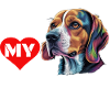 J’adore mon beagle