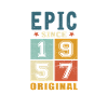 1957 Birthday Epic since