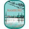 Illustration Flyacross Hamburg