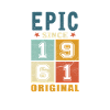 1961 Birthday Epic since
