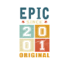 2001 Birthday Epic since
