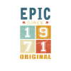 1971 Birthday Epic since