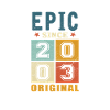 2003 Birthday Epic since