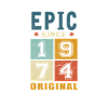 1974 Birthday Epic since