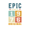 1976 Birthday Epic since