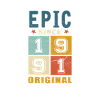 1991 Birthday Epic since