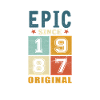 1987 Birthday Epic since