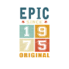 1975 Birthday Epic since