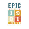 1981 Birthday Epic since