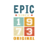 1973 Birthday Epic since