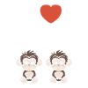 Humour petit singe babouin