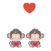 Humour petit singe babouin