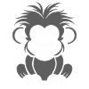 Humour petit singe babouin