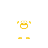 Humour petit singe babouin