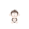 Humour petit singe babouin