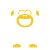 Humour petit singe babouin