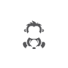 Humour petit singe babouin