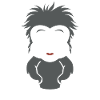 Humour petit singe babouin