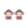Humour petit singe babouin