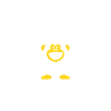 Humour petit singe babouin