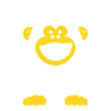 Humour petit singe babouin
