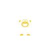 Humour petit singe babouin