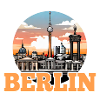Berlin Skyline