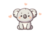 Kawaii Koala Cute Pattern