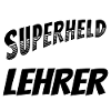 Superheld, clever getarnt als Lehrer