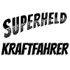 Superheld, clever getarnt als Kraftfahrer