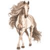 Horse motif