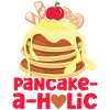 Pancake Lover Kids Pancake-A-Holic