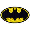 DC Comics Batman Logo Broderie