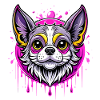 Chihuahua Purple