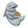 Dolphin Muffin
