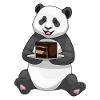 Gâteau d’anniversaire Panda