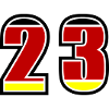 23 Numéro Allemagne Jersey