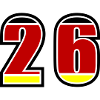26 Number Germany Jersey
