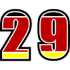 29 Number Germany Jersey