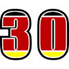 Numéro 30 Allemagne Jersey