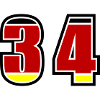34 Number Germany Jersey