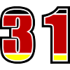 31 Number Germany Jersey
