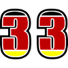 33 Numéro Allemagne Jersey