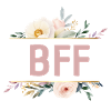 BFF! Floral, customisable design