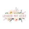 Lehrer mit Herz - personalisierba