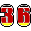 36 Number Germany Jersey