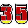 35 Numéro Allemagne Jersey